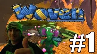 Woven Gameplay Playthrough #1 - A Plush World (PC)