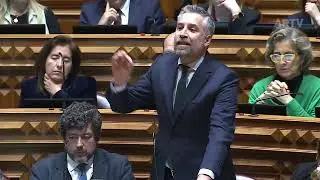 15-01-2025 – Debate quinzenal com o Primeiro-Ministro, Luís Montenegro | Pedro Nuno Santos 2ª