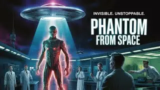An Invisible Killer From Space? Phantom From Space (1953) | Colorized HD Movie