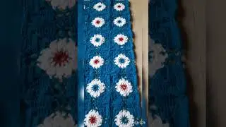 #crochet table cover design #🌺🌺💐💐