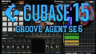 Cubase Pro 15 - Groove Agent SE 6