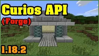 Curios API (Forge) Mod 1.18.2 & How To Install for Minecraft