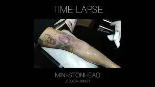 Jessica Rabbit * Tattoo Time Lapse * Annalisa Scaini