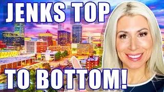 Jenks Oklahoma [PART 2]: Driving Tour Of The Community | Discover The Best Of Jenks Oklahoma | OK