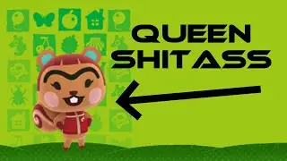 FINALLY getting rid of Hazel in Animal Crossing: New Horizons