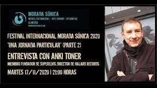 FESTIVAL INTERNACIONAL MORADA S&Oacute;NICA 2020 