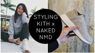 Styling the Kith x Naked Adidas NMD City Sock 2