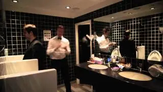toilet attendant