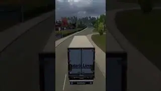 Euro Truck Simulator 2 EP6 Highlight! #shorts  #gamingvideo #ets2gameplay #gaming #truckingsims