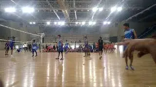 All India Deaf Men's Volleyball Gujarat vs A.P semifinal part 2