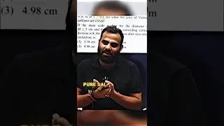 NEET 2025: सारे सवाल Mr. Sir के ✍️ notes से टकराए! बच्चे रह गए 😱 shocked! #NEET #Shorts #mrsir #pw