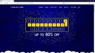Cloud Mining Sale: Hashflare Up To 80% Off