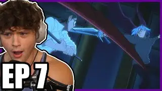 COMMISSIONER Q VS NOX! || The God of High School REACTION: Episode 7