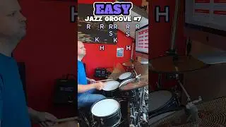 Easy Jazz Groove # 7 #drums #drummer #music #jazz