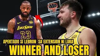 Si Lebron James ang Talo sa Extension Contract Ni Luka Doncic Ngayon