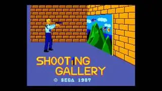 Shooting Gallery (Master System PSG) - BGM 03: Round Results / Intermission