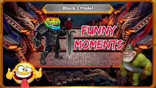 Castle crush Funny Moments 😂 / JeNa Gameplay