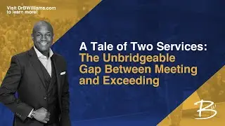 A Tale Of Two Services: The Unbridgeable Gap Between Meeting And Exceeding