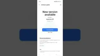 Realme XT andorid 11 update available