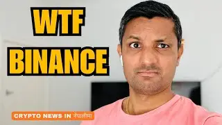 Crypto Market Dumping! के Binance को हात छ? नेपालीमा सुन्नुहोस् #bitcoin #crypto #nepal