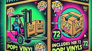 Massive 72 Mystery Funko Pop! Unboxing 😅