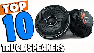 Top 10 Best Truck Speakers Review in 2025