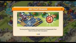 Tyrant Element Update + Arena/Sigil Battles! | Dragon Mania Legends Ep 27