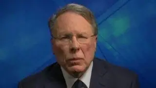 Wayne LaPierre reacts to Las Vegas tragedy, bump stock issue
