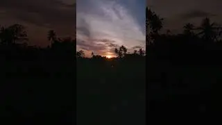 Sosok Hitam di Konten Short Hunting Sunset #bangbung007#penampakan #astral #scenery #yearofyou