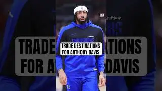 3 trade destinations for Anthony Davis 🤔