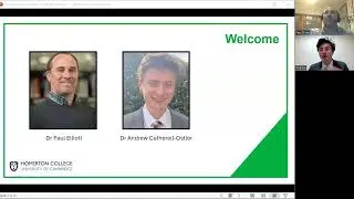 Launch webinar - Cambridge Biology Challenge