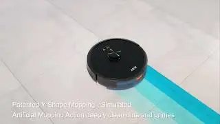 Robot Vacuum Cleaner ABIR X8 ,Laser System, UV Cleaning, TOF Wisdom