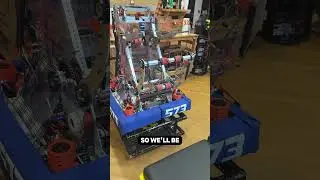 Climber Updates | 573 Mech Warriors | Pit Stop #firstroboticscompetition