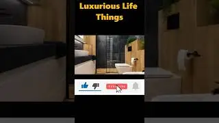 Luxury White Modern Bathroom | #Shorts | #Luxury | #LuxuriousLife | #LLT