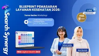 Audit & Diagnosis Klinik: Digital Health EKG&trade; | Blueprint Pemasaran Kesehatan 2026 by Search Synergy