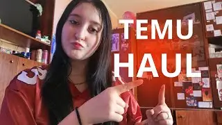 TEMU HAUL 🛍 | Co Jsem Si Koupila?