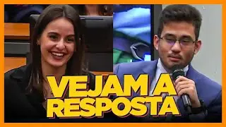 Vejam o que RESPONDI a essa ESTUDANTE!