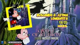 CASTLE OF ILLUSION | Mega drive - Buscando &uacute;ltima conquista  | live #castleofillusion #megadrive