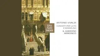 Mandolin Concerto in C Major, RV 425: I. Allegro