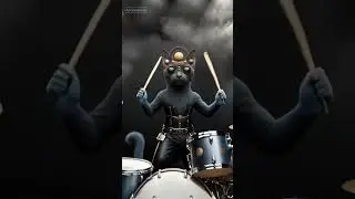 He's talented #thedrummer
