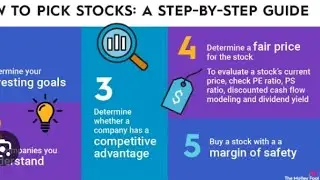 How to know a good stock to buy/trade/invest 
