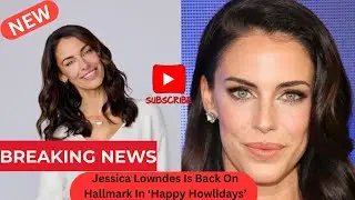 Happy Howlidays/Marks Jessica Lowndes' Return to Hallmark This Holiday Season.