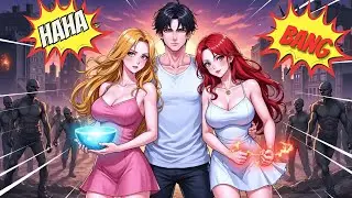 KIAMAT ZOMBIE: Timbun 100 Miliar Makanan, Saya Aktifkan SISTEM DEWI SSS & Kuasai Kota! |Rekap Manhwa