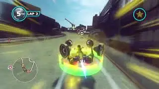 Beat&rsquo;s All-Star Move [Sonic & All Stars Racing Transformed]