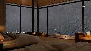 The Only Rain Sound You Need: Deep Sleep Window Tapping for Insomnia, Anxiety, and Focus.