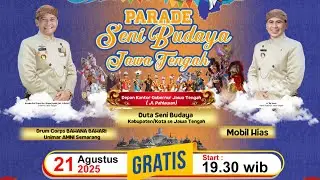 Parade Seni Budaya Jawa Tengah 2025 | Kabupaten Demak