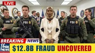 FBI & ICE Raid Ohio Cartel &ndash; Senator-Linked $12.8B Fraud Uncovered