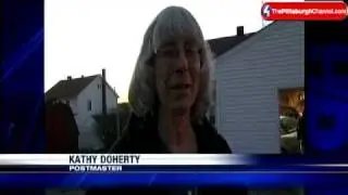 Woman Trying To Deliver Mail Crashes Into Post Office, Garage