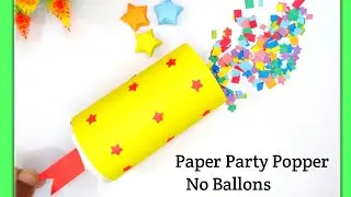 DIY Party Popper without Balloons #shorts