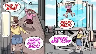 My sister asked me to play hide and go seek, but then... [Manga Dub]